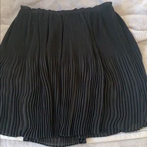 Black skirt